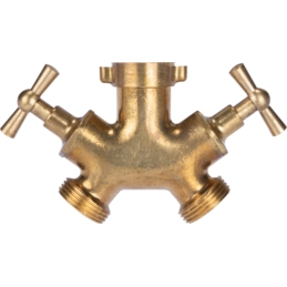 ROBINET LAIT 2 VOIES 20X27