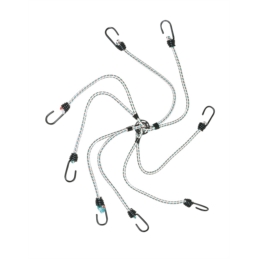 A810 FIXE BAGAGES 8 BRANC.10MM