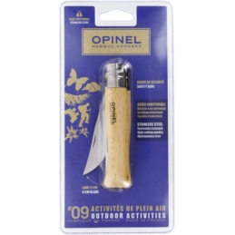 COUTEAU LAME INOX S/C     9VRI