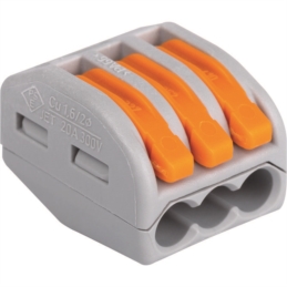 BORNE DE CONNEXION 3FILS    /5