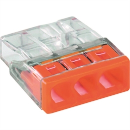 BORNE 3X0.5 TRANSP.ORAN LS/30