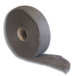 LAINE D'ACIER 1KG          000