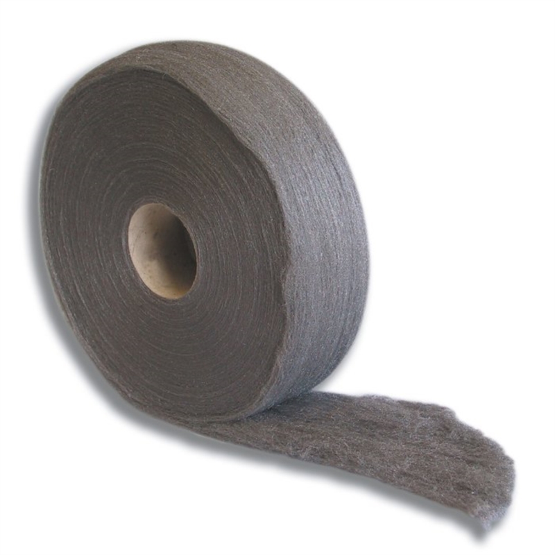 LAINE D'ACIER 1KG          000