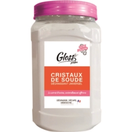 GLOSS CRISTAUX DE SOUDE POUDRE