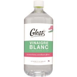 VINAIGRE BLANC 14°EUCALYPTUS