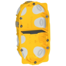 BTE BATIBOX ENERGY 2POSTES40MM