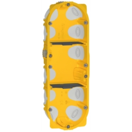 BTE BATIBOX ENERGY 3POSTES40MM