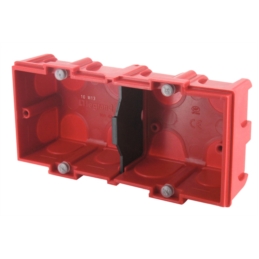 BOITE MACONNERIE 2P PF40