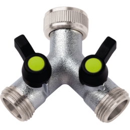 NEZ ROBINET 2 VOIES 20X27