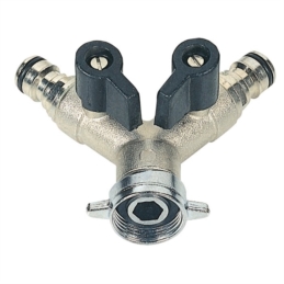 EMBOUT RAPIDE 20X27 2 SORTIES