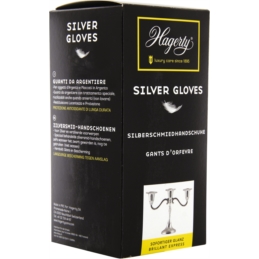 SILVER GLOVES GANT     1 PAIRE