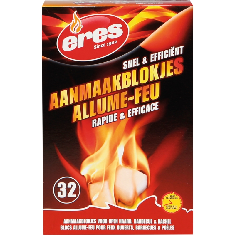 ALLUME FEU 32 CUBES