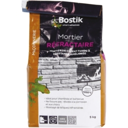 MORTIER REFRACTAIRE        5KG