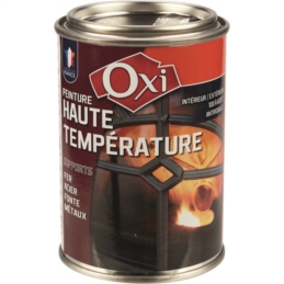 PEINTURE HAUTE TEMPERAT NOIR