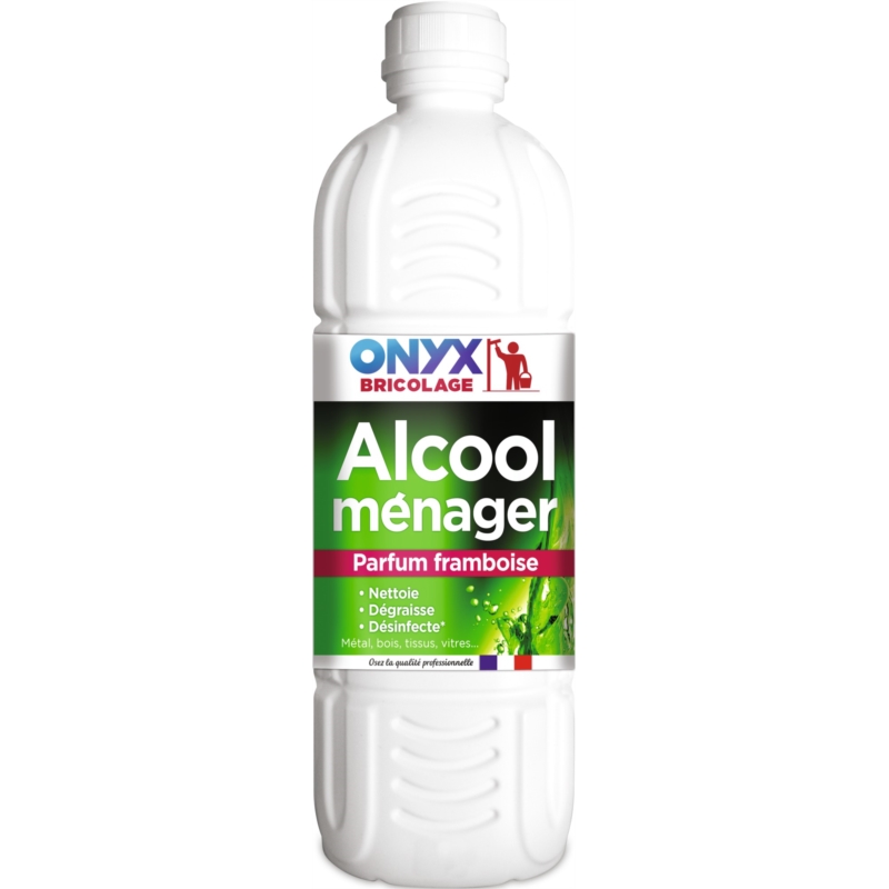 ALCOOL MENAGER FRAMBOISE 1L