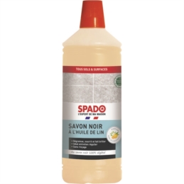 SAVON NOIR L'HUILE LIN 1L