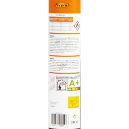 Scellement chimique polyester - Fixpro - 300 ml - Ton pierre
