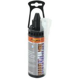 Scellement chimique polyester - Fixpro - 150 ml - Gris