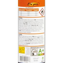Scellement chimique polyester - Fixpro - 150 ml - Gris