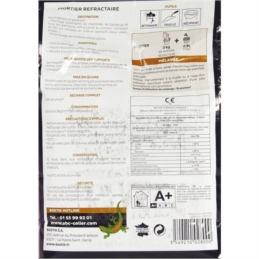 MORTIER REFRACTAIRE        5KG