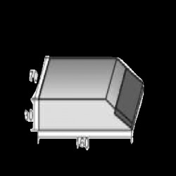 BEC CRB DECHAUMAGE A SOUDER 160X70X30 PLAT