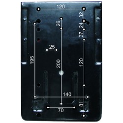 SIEGE RM62 RM210 TISSU LUXE PNEUMATIQUE
