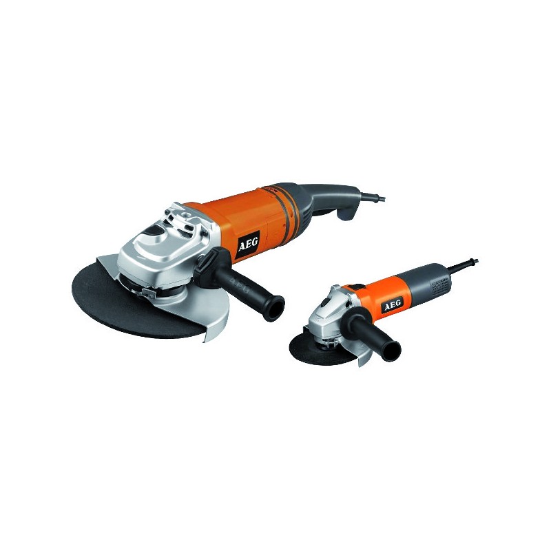 MEULEUSE DUO WS21-230 2100W/WS6-125 700W AEG