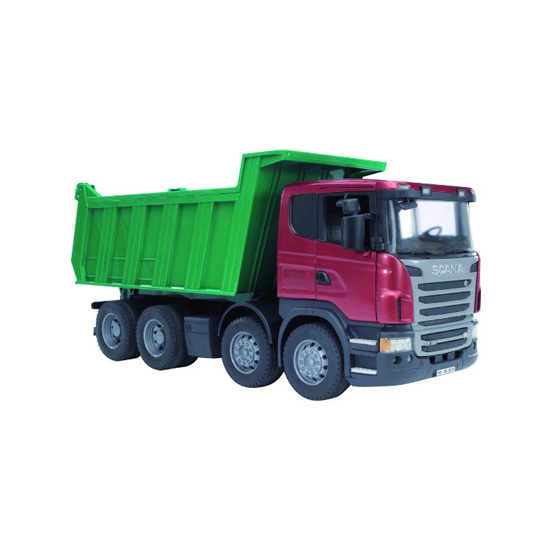 CAMION A BENNE BASCULANTE SCANIA R-SERIE