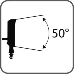 PHARE DE TRAVAIL 6 LED CARRE 1500lm 12/24V