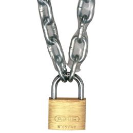 Cadenas laiton massif série 65 Abus - Anse 17 mm - Longueur 30 mm