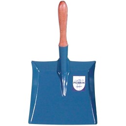 Pelle a poussiere metallique