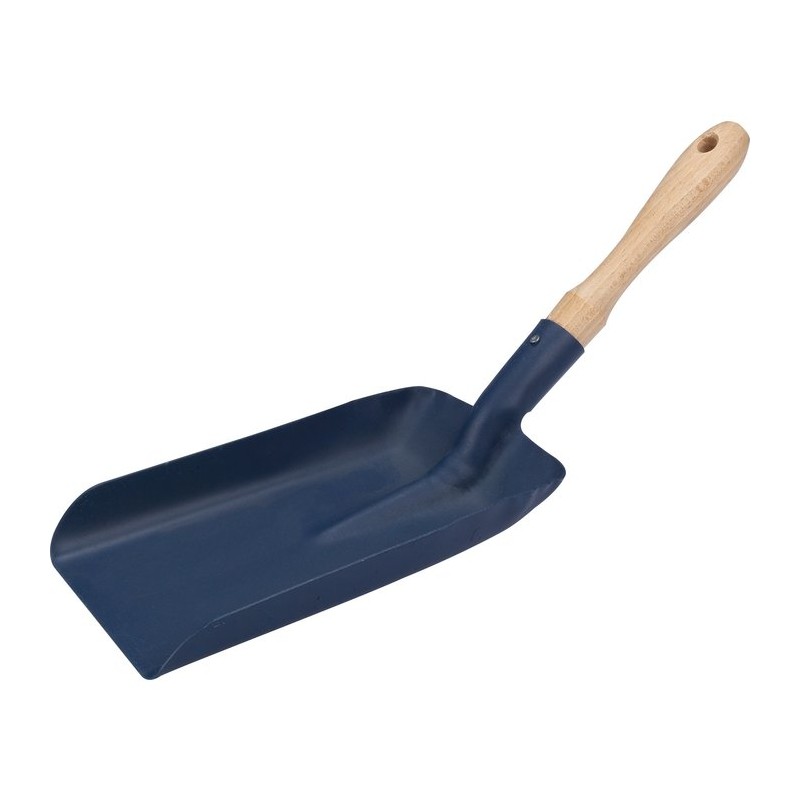 Pelle à Cendres Cheminée Acier Inoxydable - Tête Creuse, Manche Confortable, Pour Poêle à Bois, Barbecue