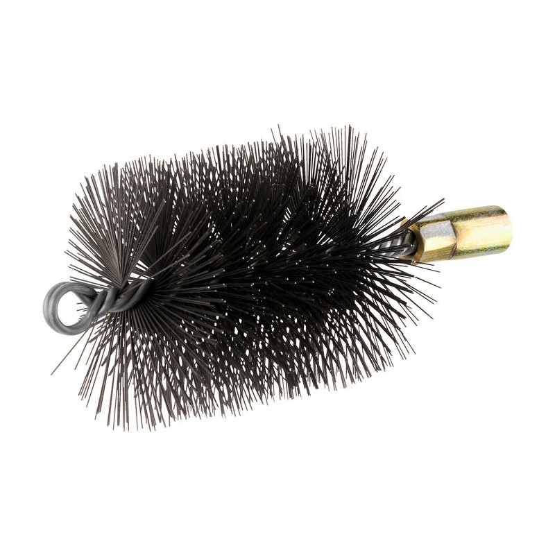 Brosse chaudière acier SCID - Avec anneau - Dimensions 80 mm