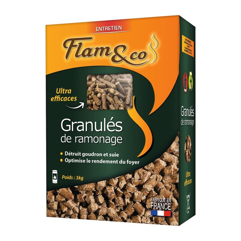 Granules de ramonage