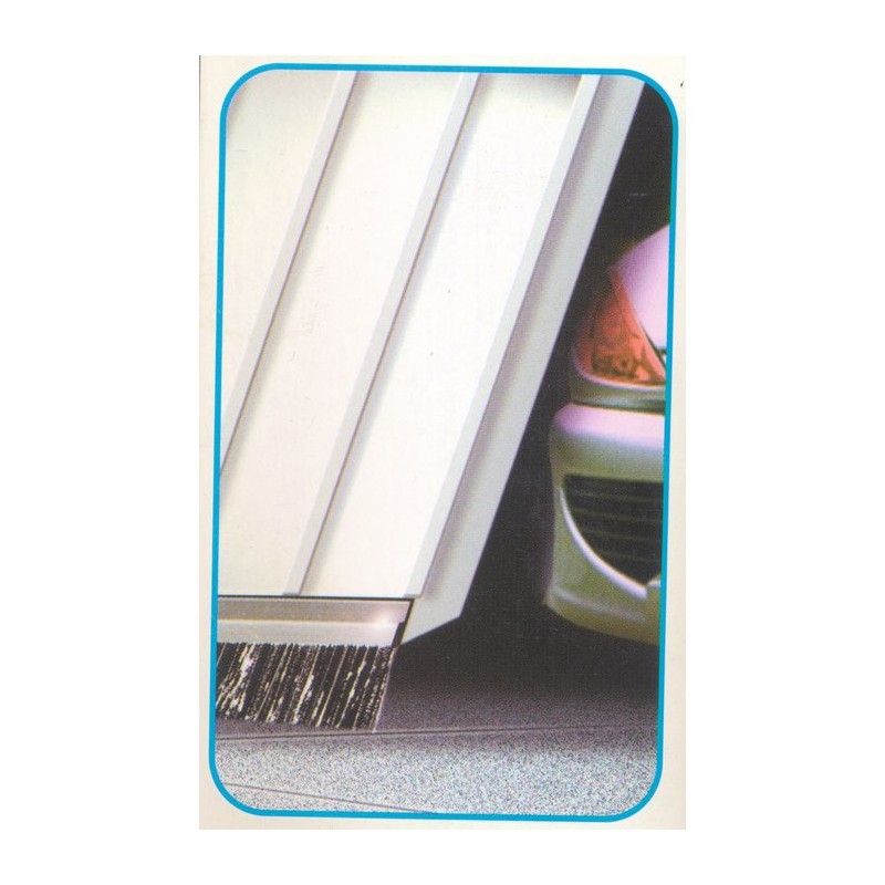 Bas de porte pour garage