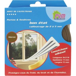 Joint caoutchouc profil E