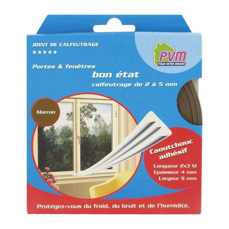 Joint caoutchouc profil E