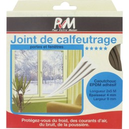Joint caoutchouc profil E