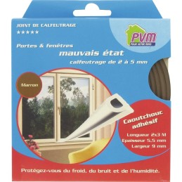 Joint caoutchouc profil P