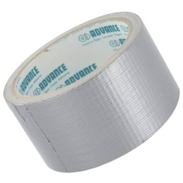 Bande autocollante toilée pour gaine PVC