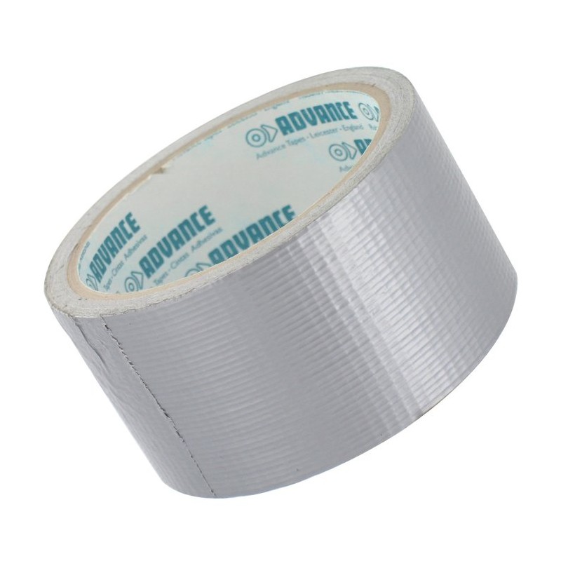 Bande autocollante toilée pour gaine PVC