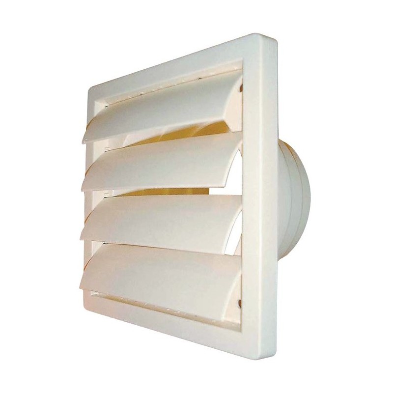 Bouche d'évacuation à clapet