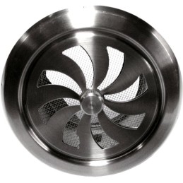 Grille inox réglable