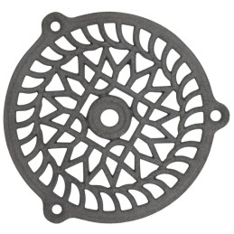 Grille fonte fixe