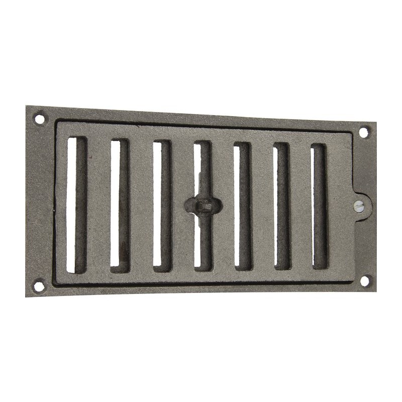 Grille rectangulaire fonte réglable