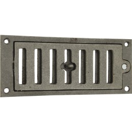 Grille rectangulaire fonte réglable