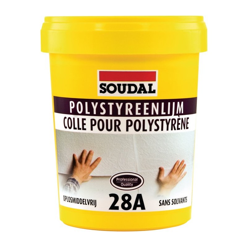 Colle pate pour polystyrene 28A