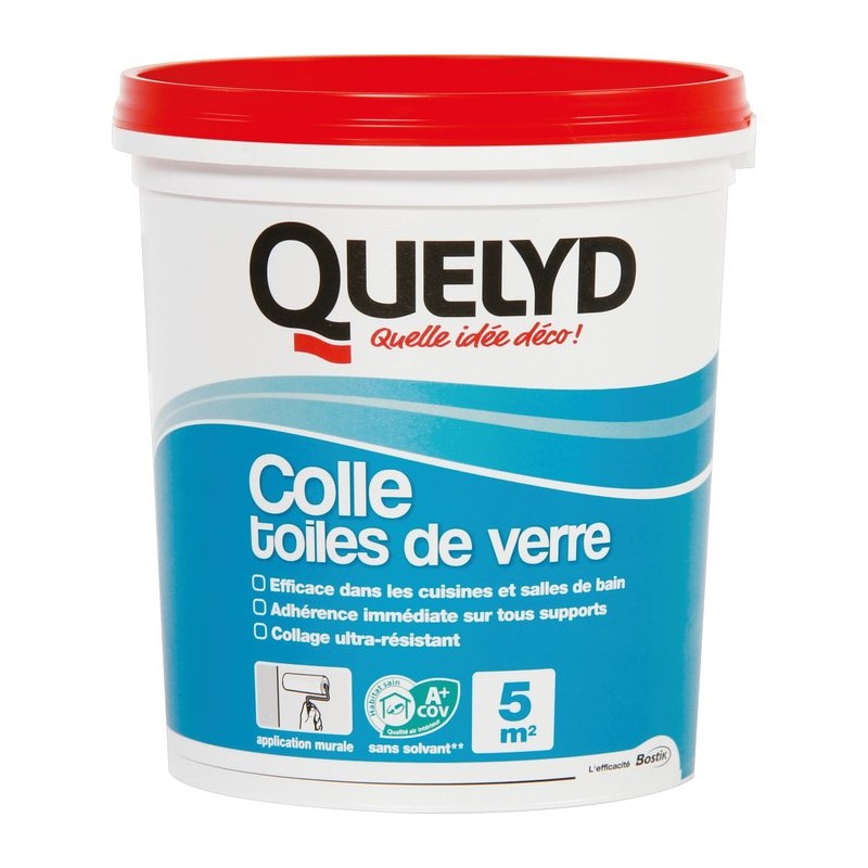 Colle toile de verre