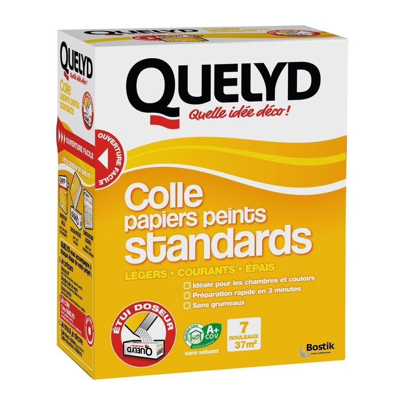 Colle papiers peints standards