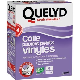 Colle papiers peints Vinyles